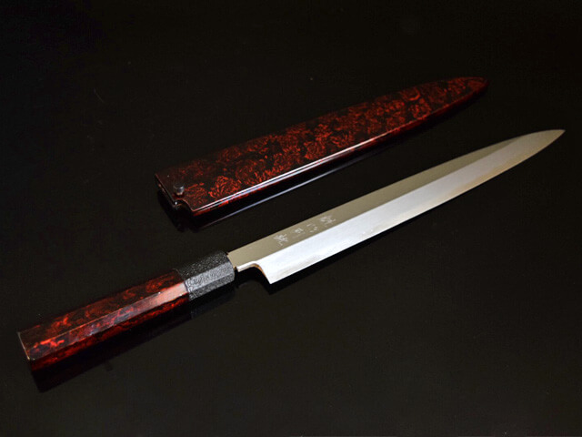 Kaishin and custom order Japanese knife Nakamura Knives