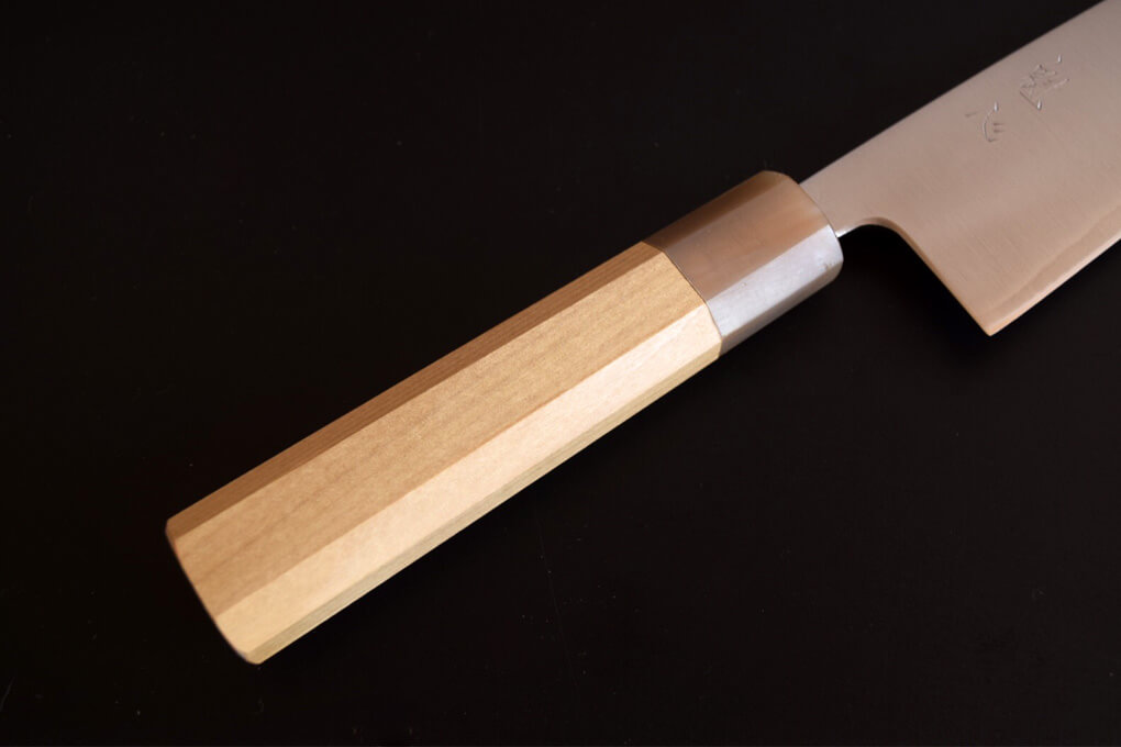 Kaishin Ginsan Thin Chef knife Series Santoku - Nakamura Knives