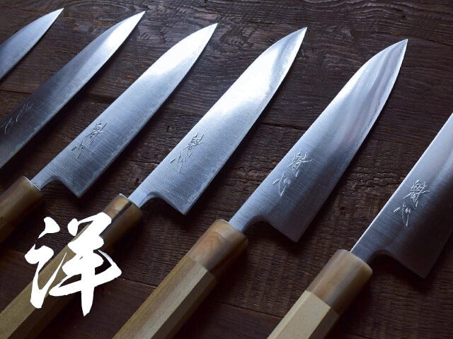 Kaishin and custom order Japanese knife Nakamura Knives