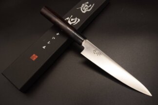 Kaishin High Carbon Stainless Series Petty 150mm with Rosewood Shinogi Handle