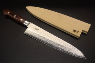 Special Price Kaishin 16 layers Damascus Stainless Hammered Gyuto 210mm
