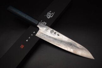 Kisuke KAGEROU Gyuto 240mm Indigo handle