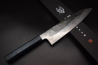 Kisuke KAGEROU Gyuto 240mm Indigo handle - Image 2