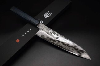 Kisuke KOKUENN Gyuto 240mm Indigo handle