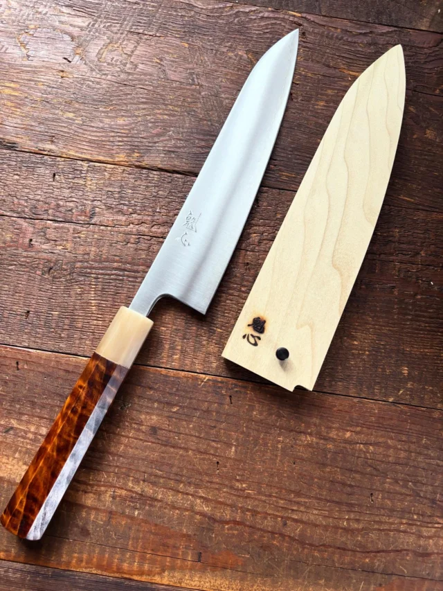 黒丸 Kuromaru - Nakamura Knives